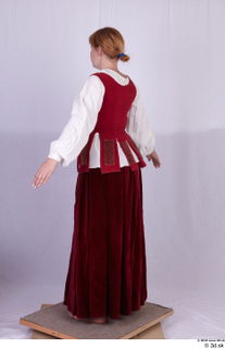  Photos Woman in Historical Dress 63 17th century Traditional dress a poses historical clothing whole body 0004.jpg